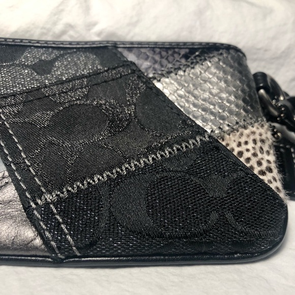 Limited Edition Madison Patchwork Wristlet - Picture 11 of 14